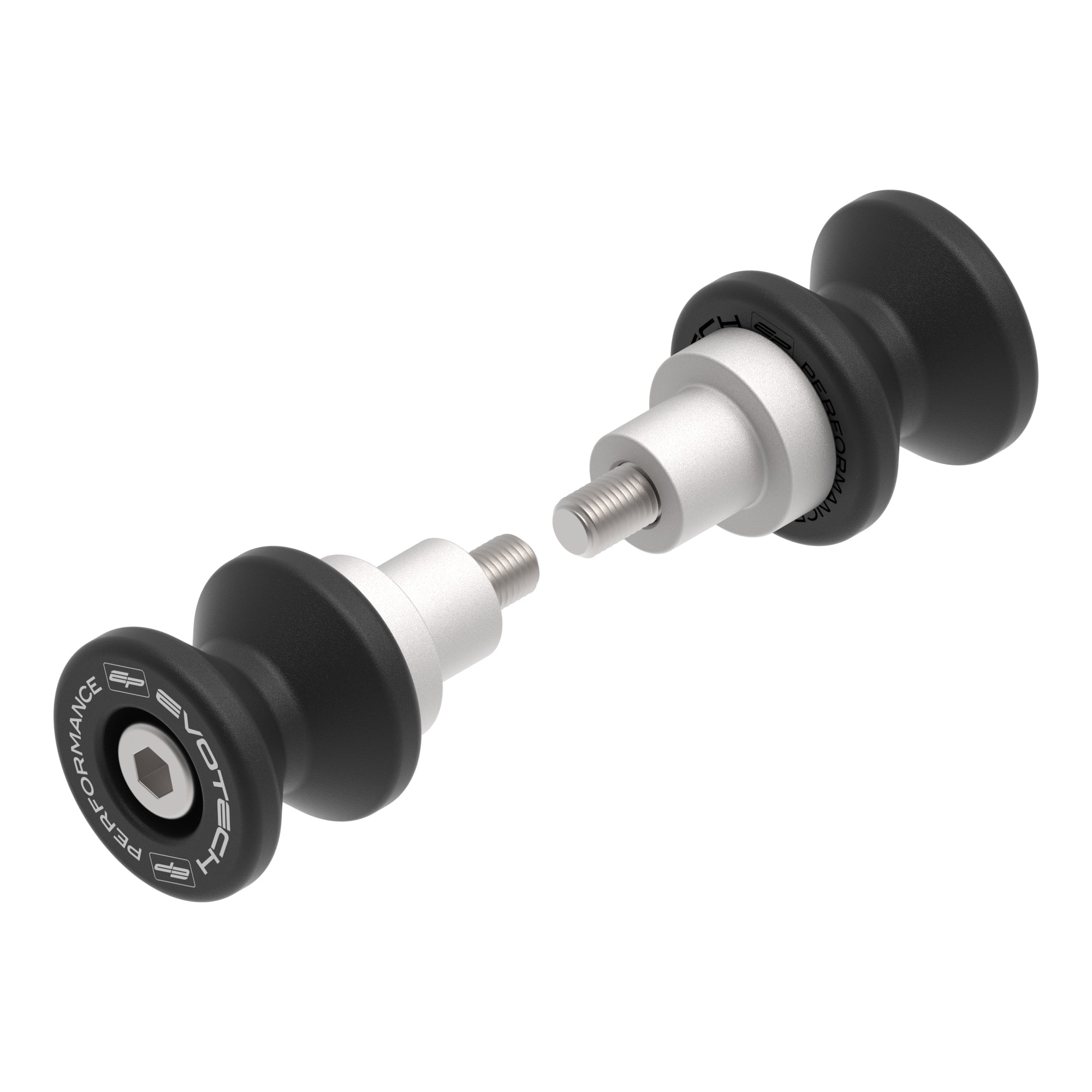 Evotech Paddock Stand Bobbins - Triumph Street Triple 765 Moto2 Edition (2023+) - 1, PRN012572-18