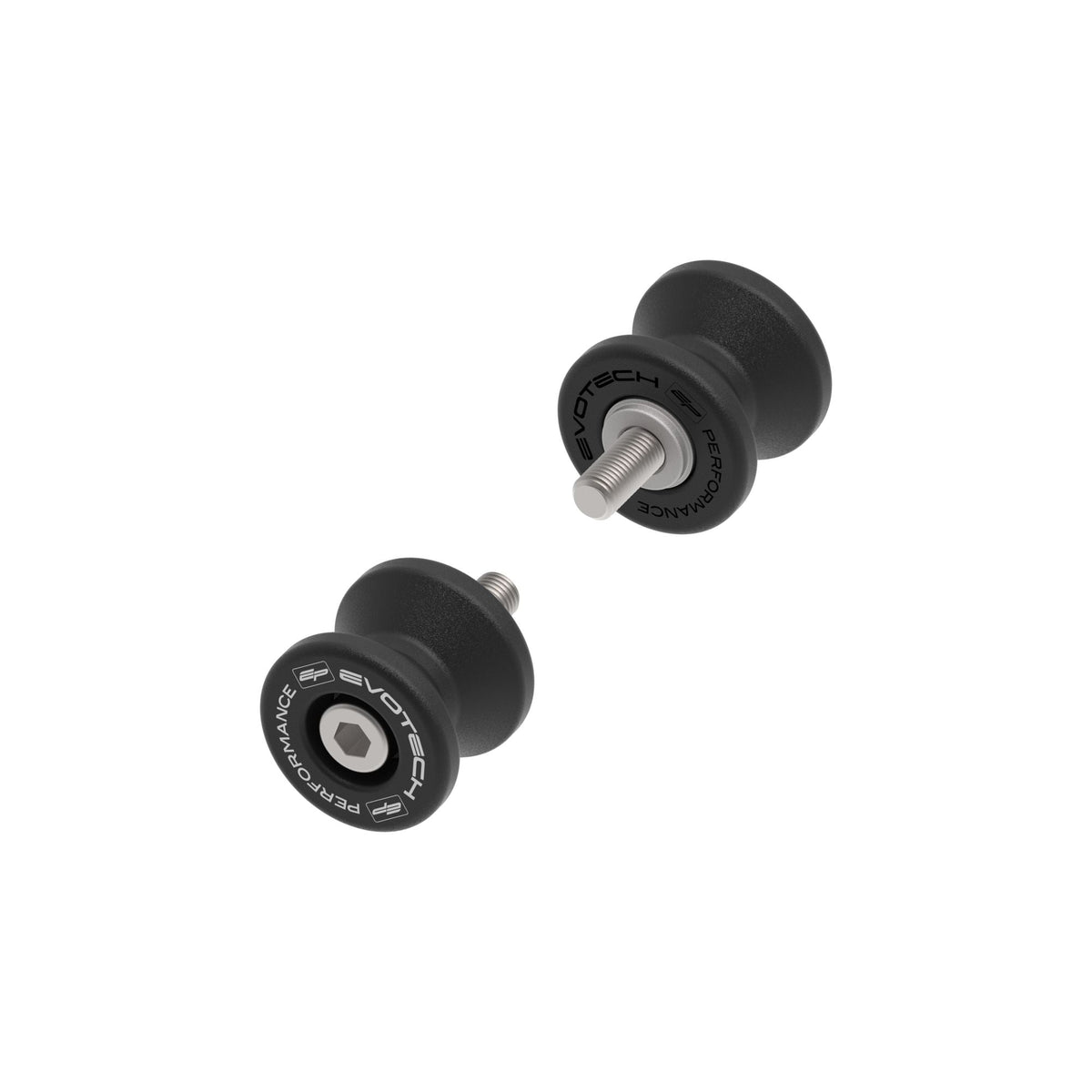 Evotech Paddock Stand Bobbins - Triumph Daytona 660 (2024+) - 14, PRN012581-23