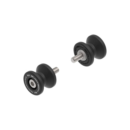 Evotech Paddock Stand Bobbins - Triumph Daytona 660 (2024+) - 15, PRN012581-23