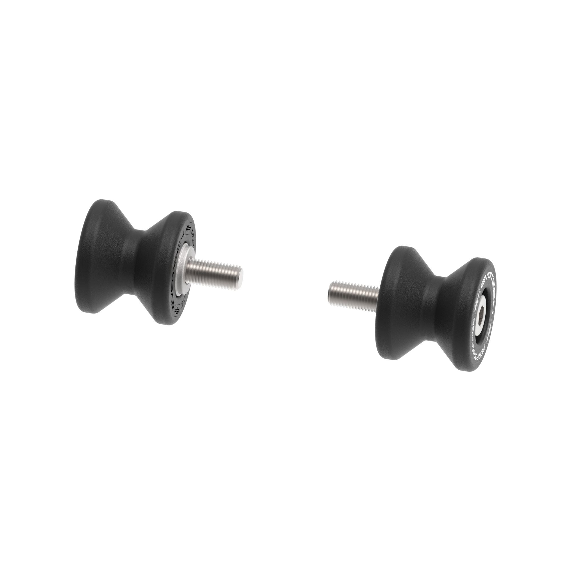 Evotech Paddock Stand Bobbins - Triumph Daytona 660 (2024+) - 19, PRN012581-23