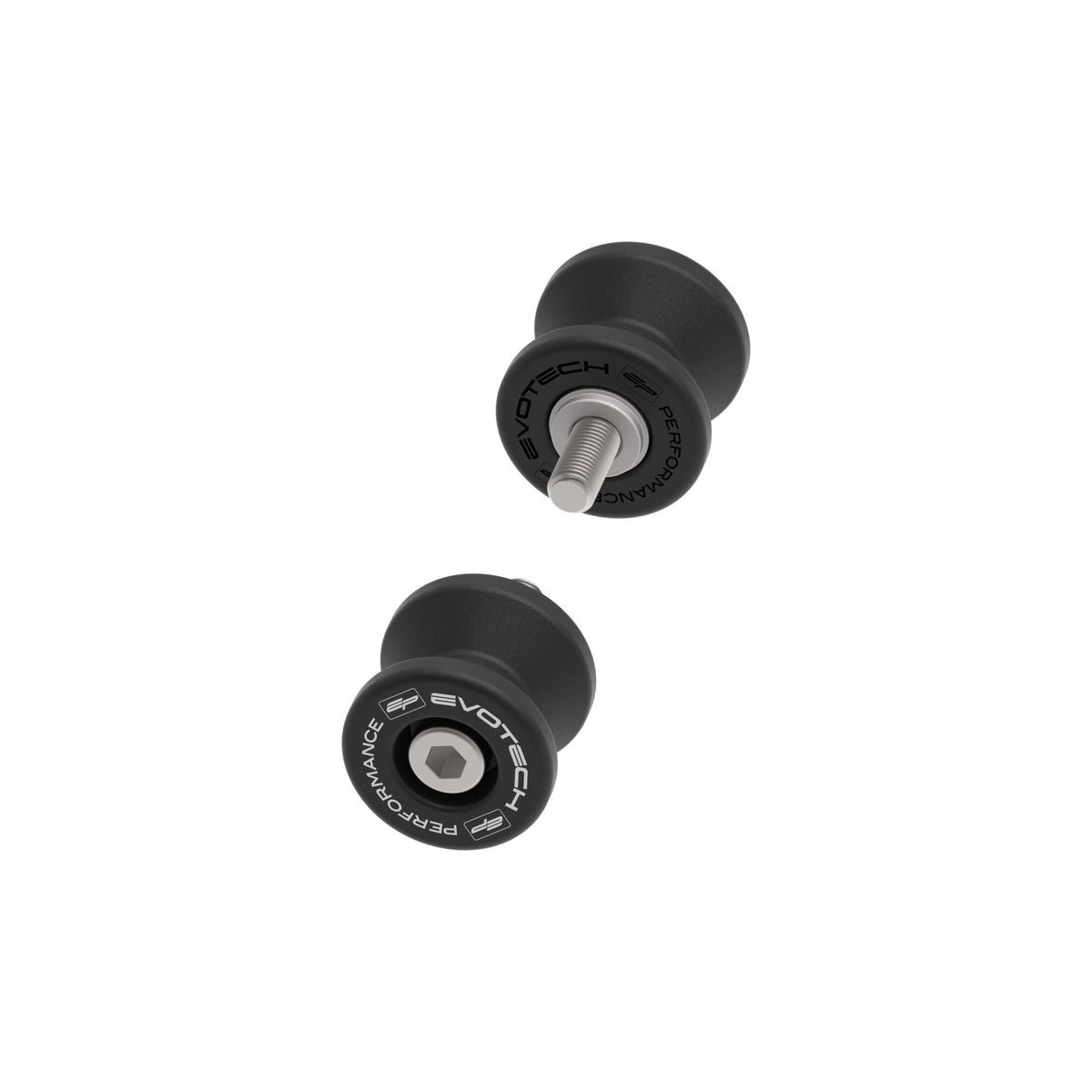 Evotech Paddock Stand Bobbins - Triumph Daytona 660 (2024+) - 25, PRN012581-23