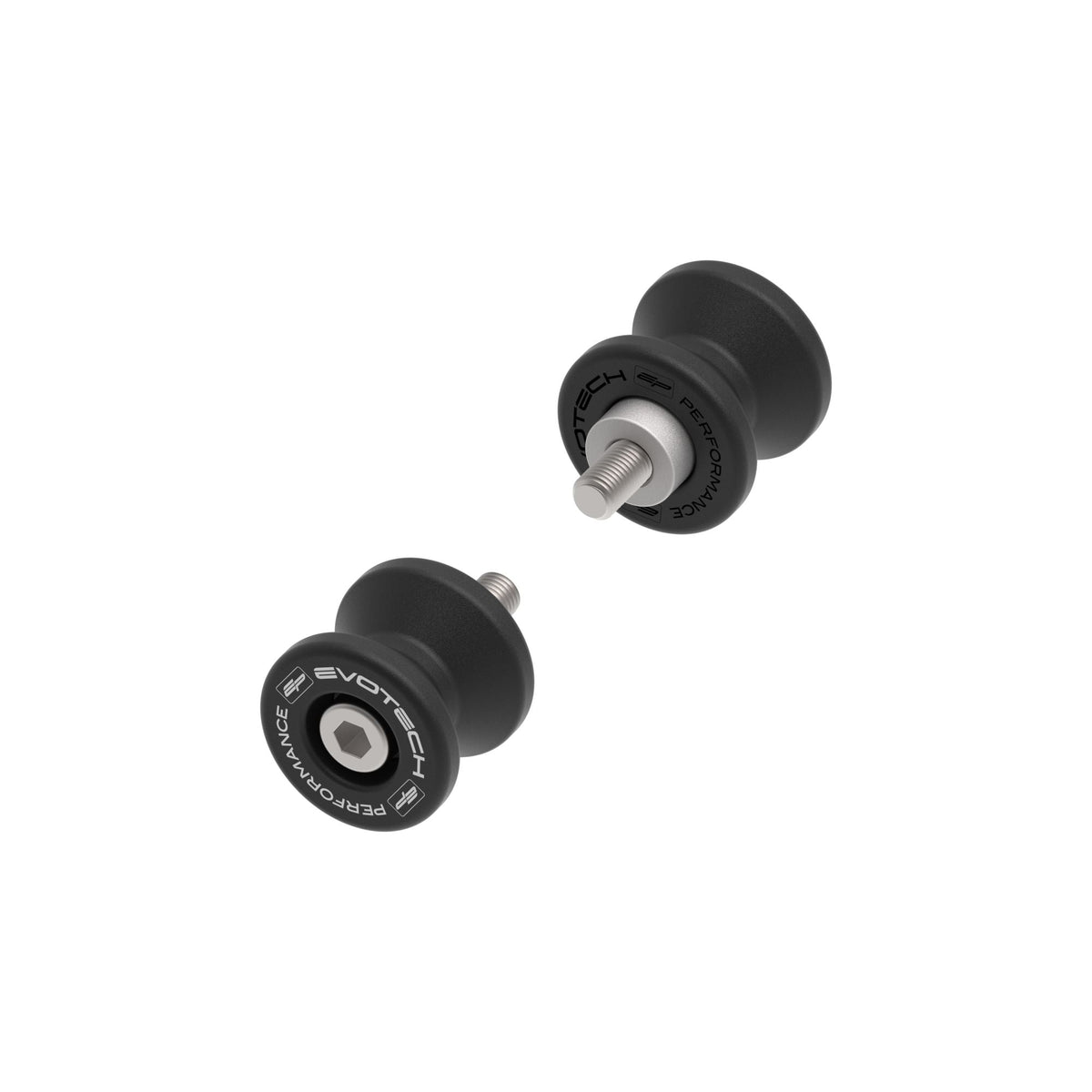 Evotech Paddock Stand Bobbins - Ducati Panigale V4 (2025+) - 25, PRN012590-56