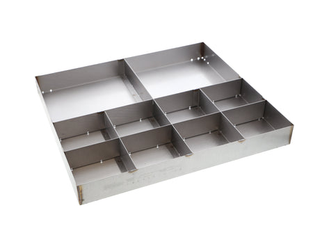 Evotech Stainless Steel Part Tray - 1, PRN009158-01