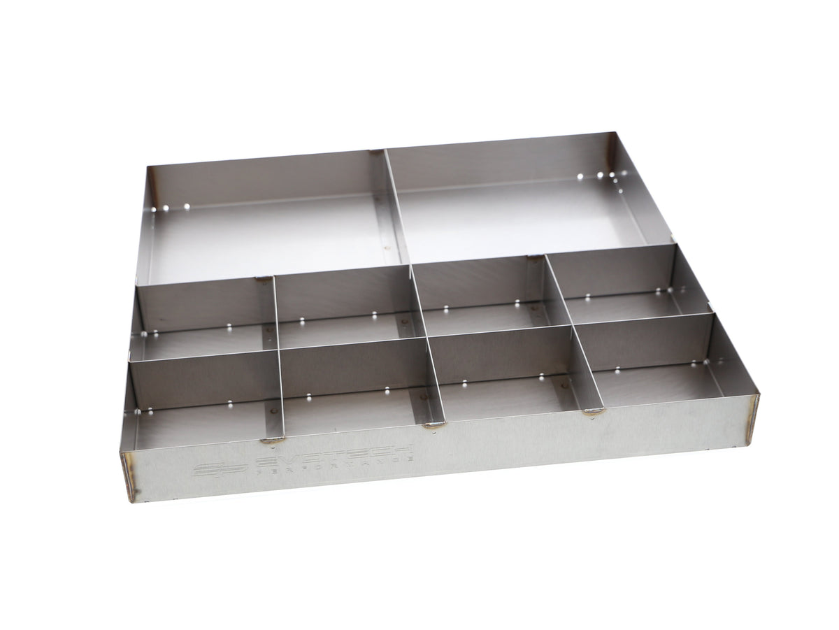 Evotech Stainless Steel Part Tray - 2, PRN009158-01
