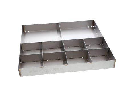 Evotech Stainless Steel Part Tray - 2, PRN009158-01