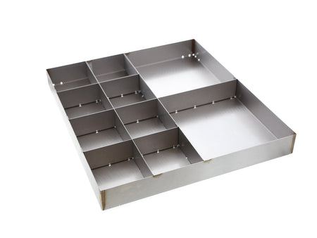Evotech Stainless Steel Part Tray - 7, PRN009158-01