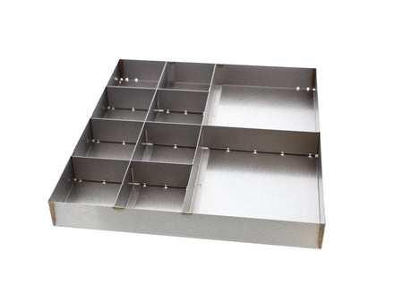 Evotech Stainless Steel Part Tray - 9, PRN009158-01
