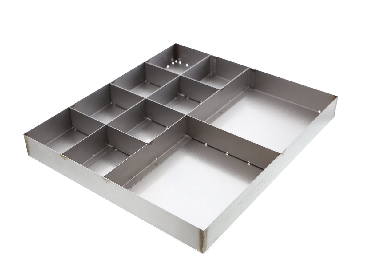 Evotech Stainless Steel Part Tray - 11, PRN009158-01