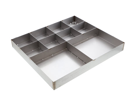 Evotech Stainless Steel Part Tray - 12, PRN009158-01