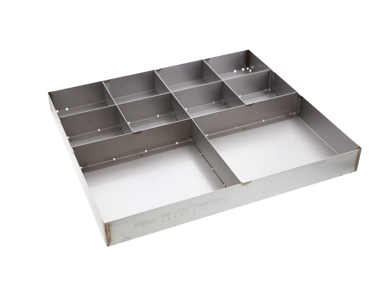 Evotech Stainless Steel Part Tray - 13, PRN009158-01