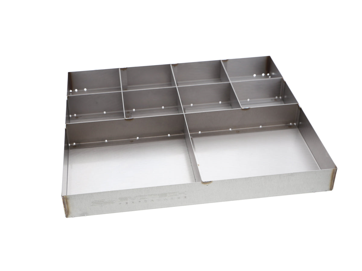 Evotech Stainless Steel Part Tray - 14, PRN009158-01