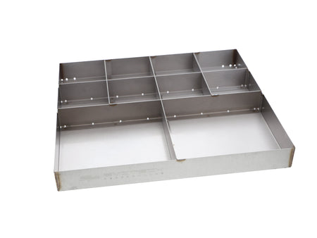 Evotech Stainless Steel Part Tray - 14, PRN009158-01