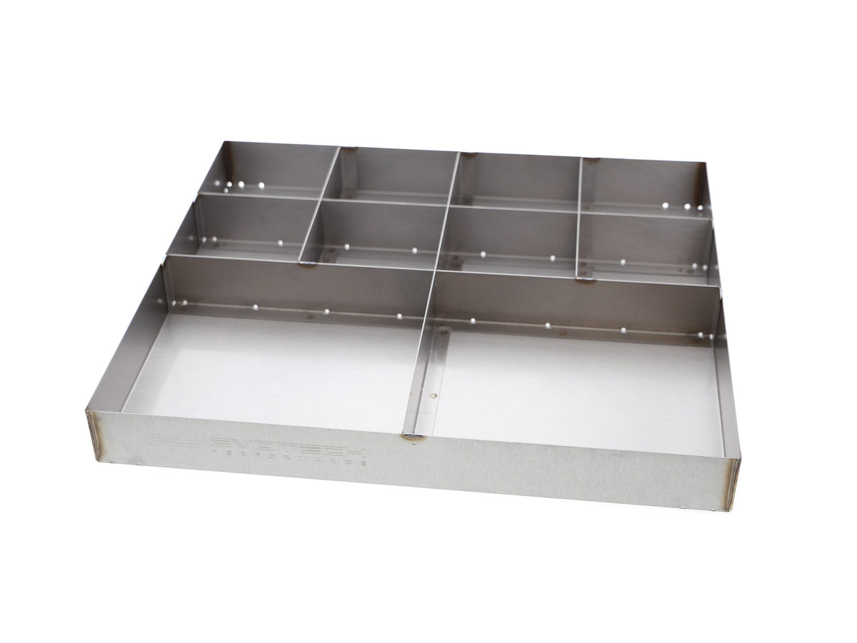 Evotech Stainless Steel Part Tray - 15, PRN009158-01