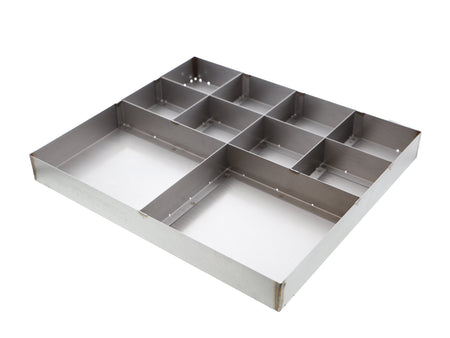 Evotech Stainless Steel Part Tray - 17, PRN009158-01
