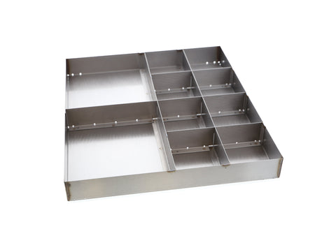 Evotech Stainless Steel Part Tray - 20, PRN009158-01