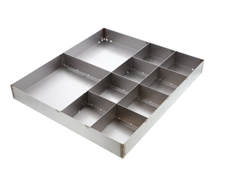 Evotech Stainless Steel Part Tray - 23, PRN009158-01