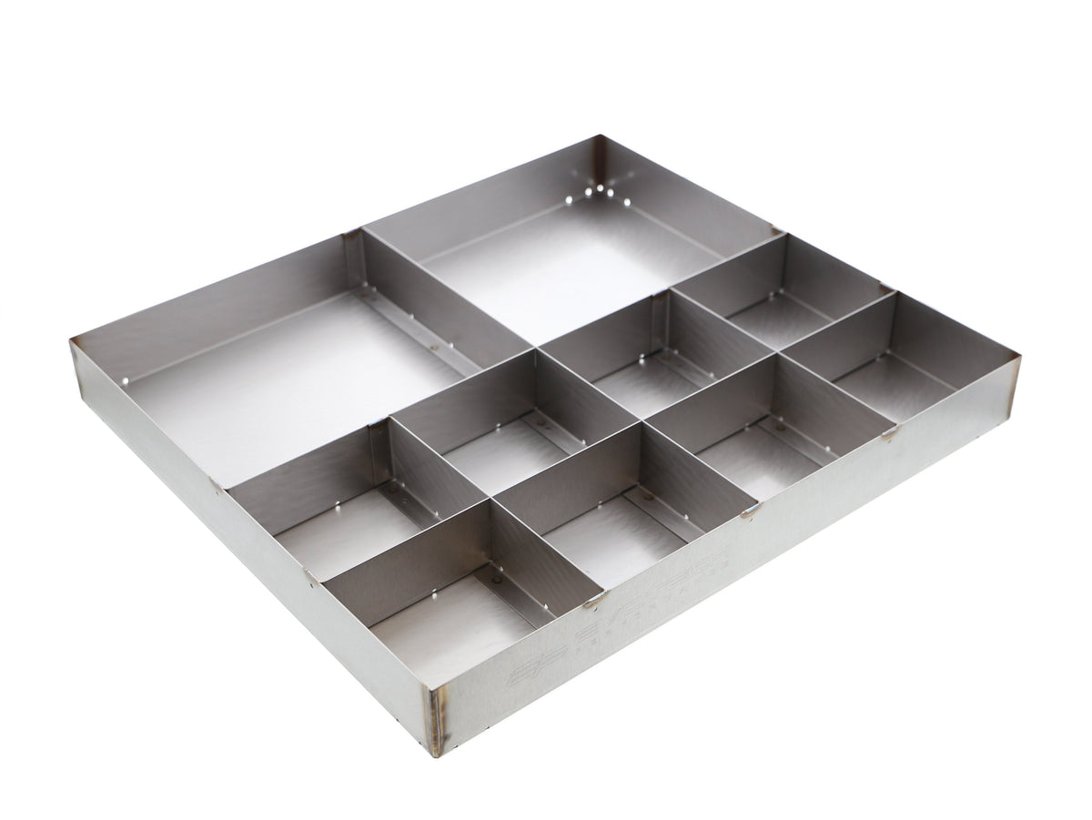 Evotech Stainless Steel Part Tray - 24, PRN009158-01