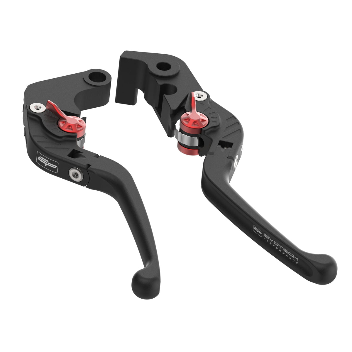 Evotech Evo Folding Clutch and Brake Lever Set - Triumph Trident (2025+) - 1, PRN002451-004289-33