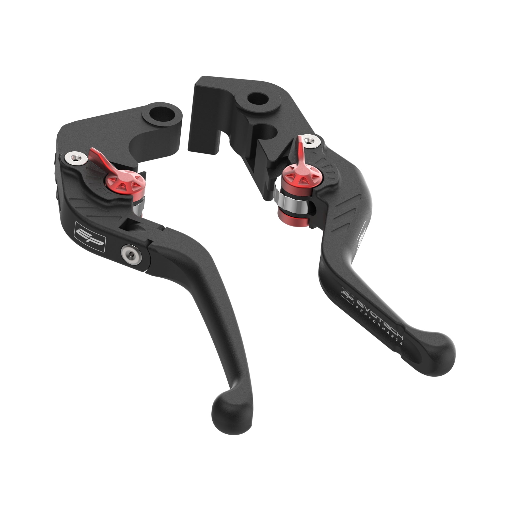 Evotech Evo Folding Clutch and Short Brake Lever Set - Aprilia RS 660 (2025+) - 1, PRN002407-002868-18