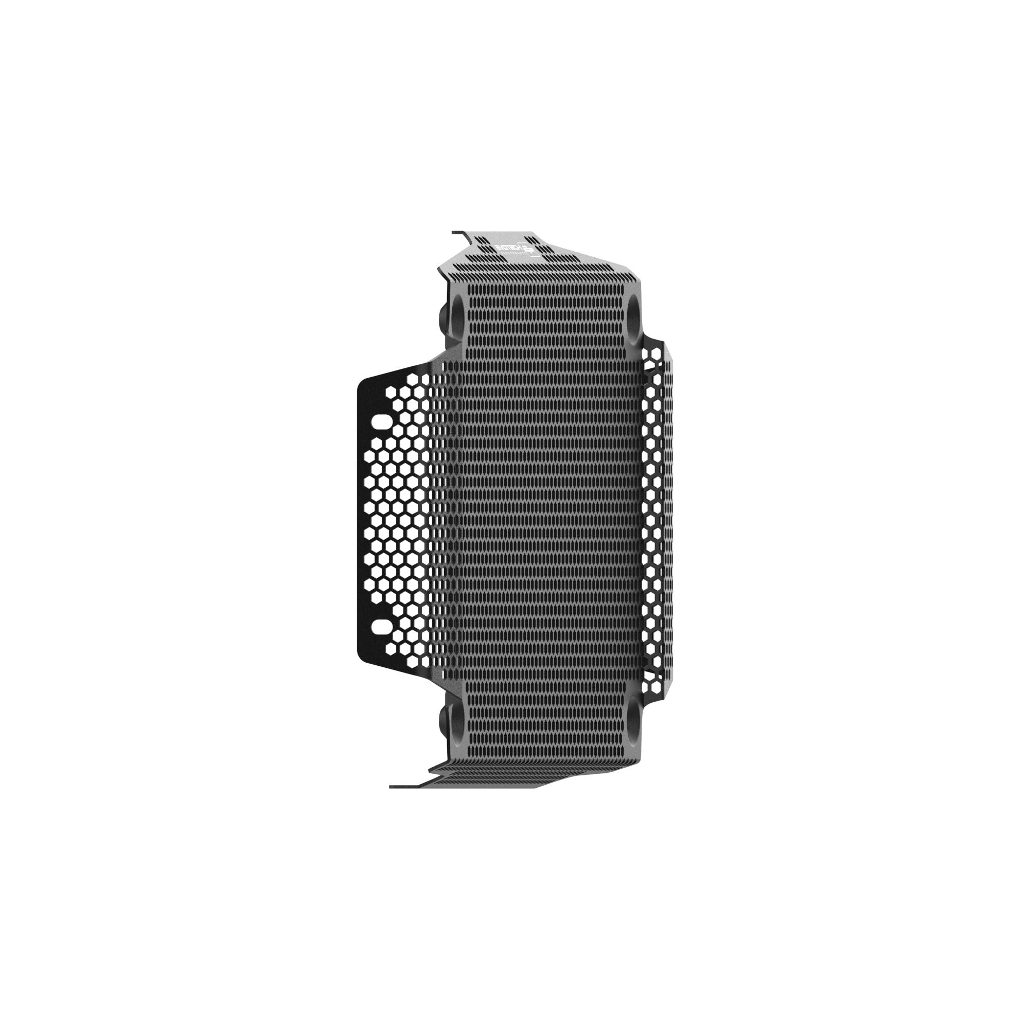Evotech Kawasaki Ninja 650 Performance Radiator Guard (2021 - 2025) - 21, PRN013655-05