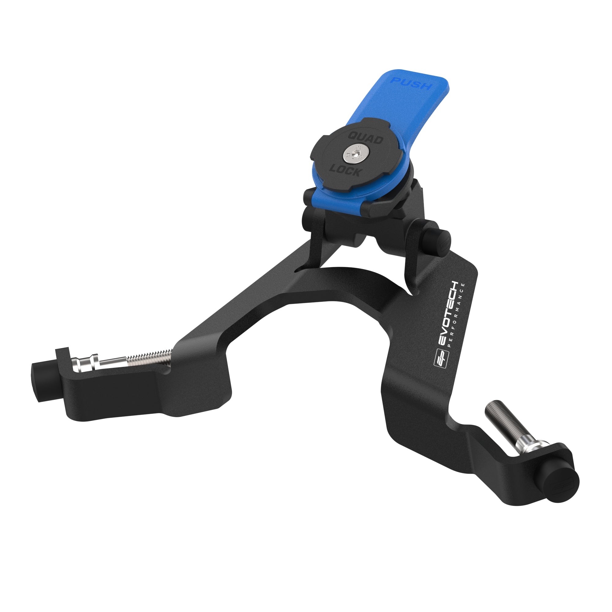 Evotech Quad Lock Compatible Mount - Kawasaki Ninja ZX-4R (2024+) - 1, PRN014568-016707-01
