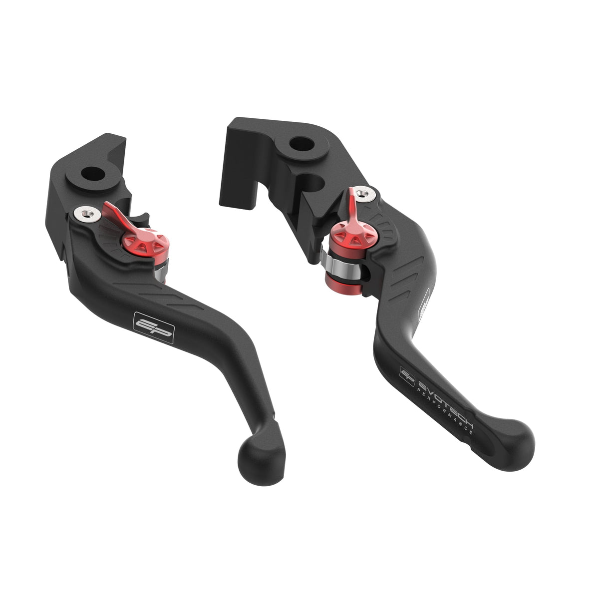 Evotech Evo Short Clutch and Brake Lever Set - Ducati Scrambler Italia Independent (2016) - 1, PRN002797-003453-12