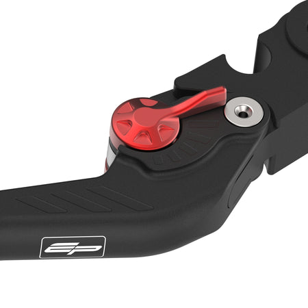 Evotech Evo Short Brake and Clutch Lever Set - Honda Monkey 125 (2025+) - 2, PRN035251-035252-16