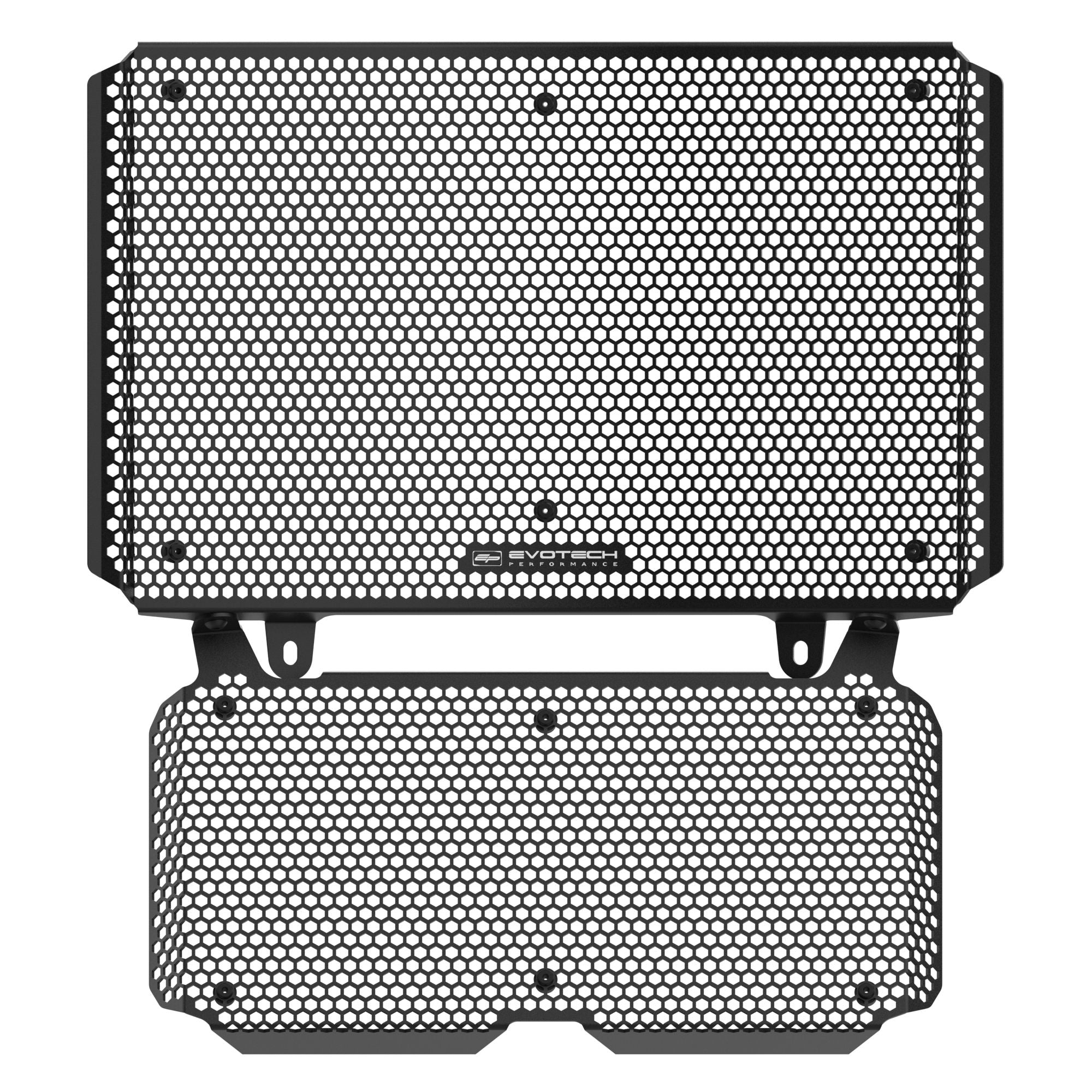Evotech Radiator Guard Set- Suzuki GSX1300R Hayabusa (2008 - 2020) - 24, PRN016147-016148-01