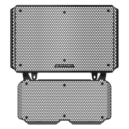 Evotech Radiator Guard Set- Suzuki GSX1300R Hayabusa (2008 - 2020) - 24, PRN016147-016148-01