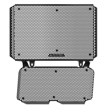 Evotech Radiator Guard Set- Suzuki GSX1300R Hayabusa (2008 - 2020) - 25, PRN016147-016148-01