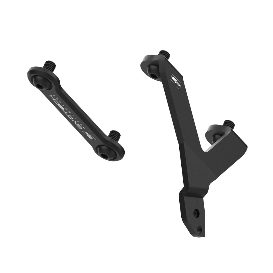 Evotech Pillion Footpeg Removal Kit - Suzuki GSX-8S (2023+) - 1, PRN016477-016478-01