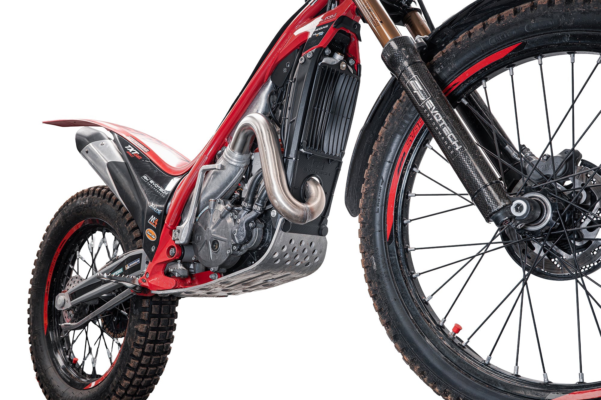 Evotech Engine Splash Guard - Gas Gas TXT Racing 280 (2023+) - 4, PRN018665-03