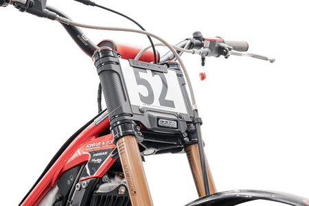 Evotech Number Board - Gas Gas TXT Racing 300 (2023+) - Image - 4