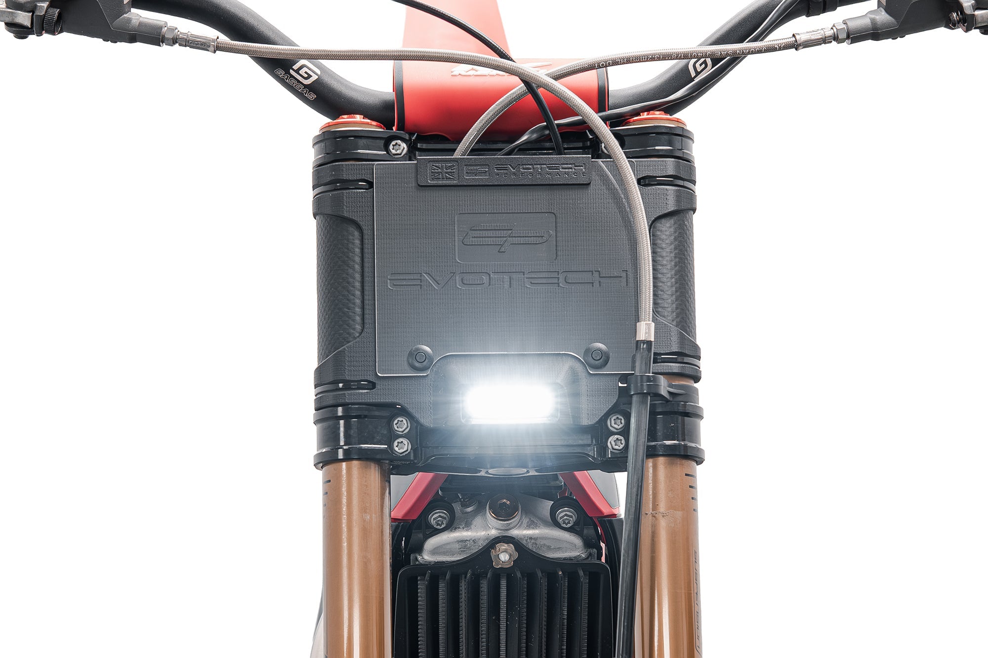 Evotech Number Board - Gas Gas TXT Racing 300 (2023+) - Image - 5