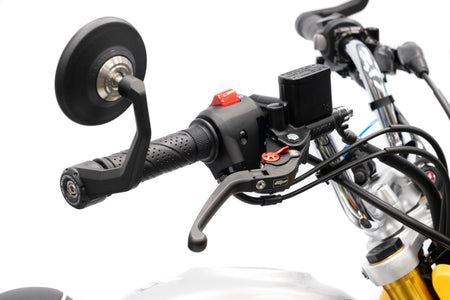 Evotech Evo Folding Clutch and Brake Lever Set - Honda Monkey 125 (2025+) - 3, PRN035234-035235-16