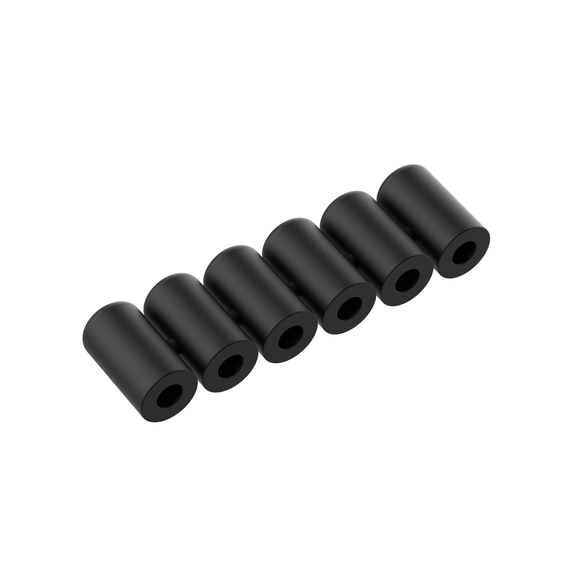 Evotech Performance Radiator Guard Rubber Cap Kit - 1, PRN018319-01