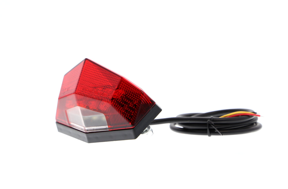 Evotech Combination Rear Light / Number Plate Light (Red) - 2, PRN018300-01