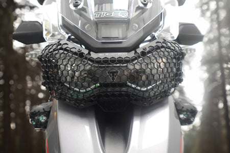 Evotech Headlight Guard - Triumph Tiger 900 GT Aragon Edition (2023) - 3, PRN017213-10