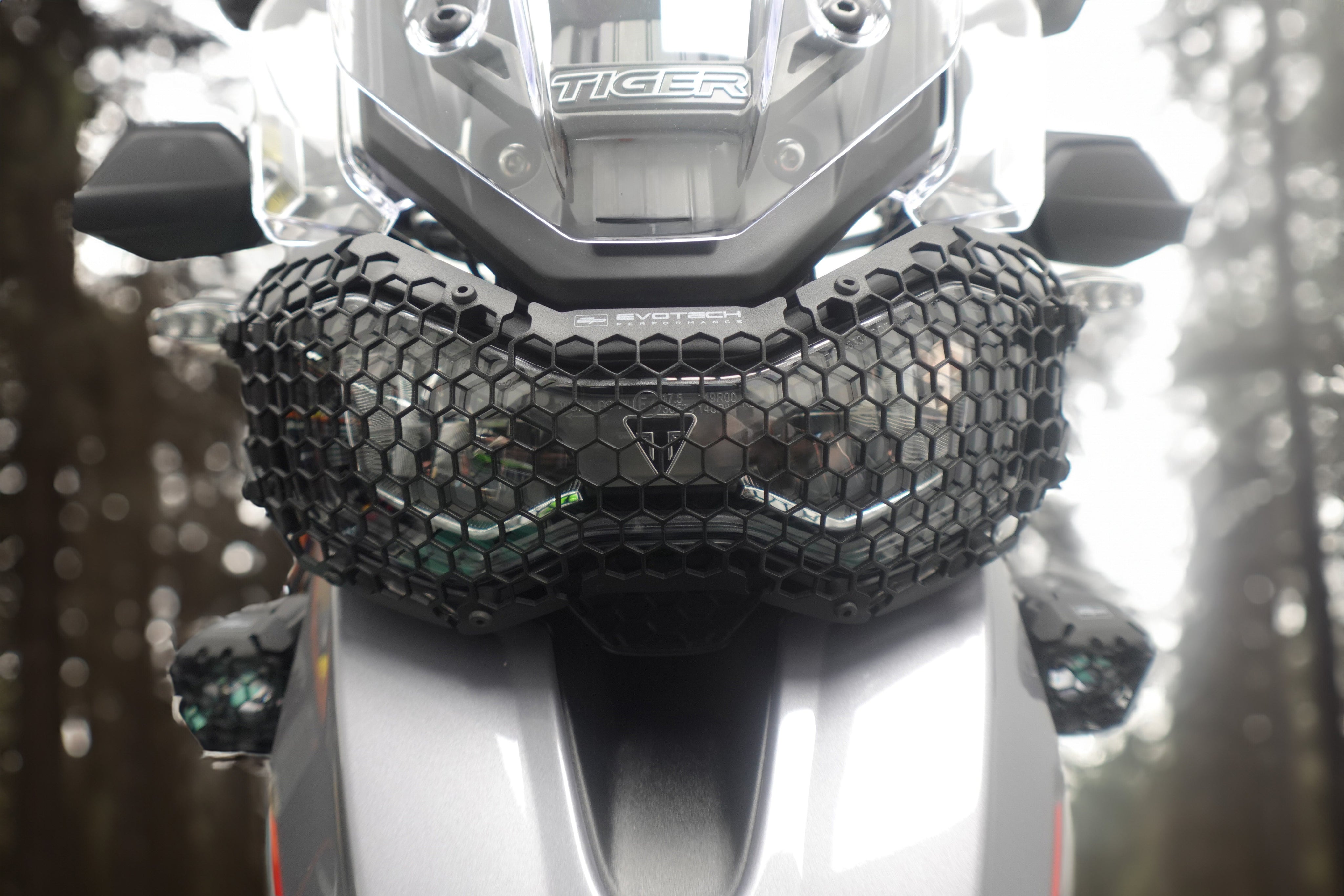 Evotech Headlight Guard - Triumph Tiger 900 GT (2020 - 2023) - 3, PRN017213-06