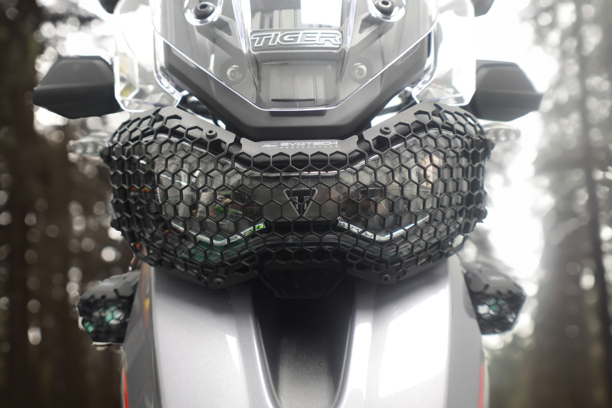 Evotech Headlight Guard - Triumph Tiger 900 Rally (2020 - 2023) - 3, PRN017213-08
