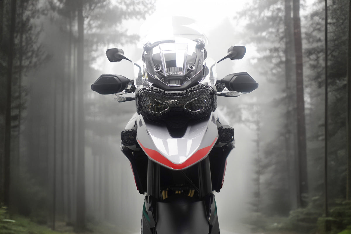 Evotech Headlight Guard - Triumph Tiger 900 GT Pro (2020 - 2023) - 2, PRN017213-07