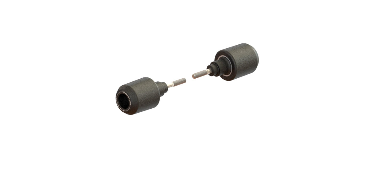 Evotech Crash Bobbins - Suzuki GSX-S1000GX+ (Plus) (2024+) - 27, PRN015931-03