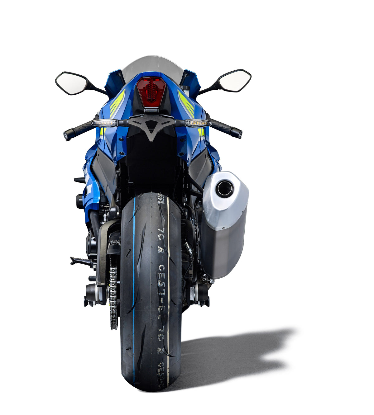Evotech Rear Spindle Bobbins - Suzuki GSX-R1000R (2017 - 2022) - 3, PRN012576-02