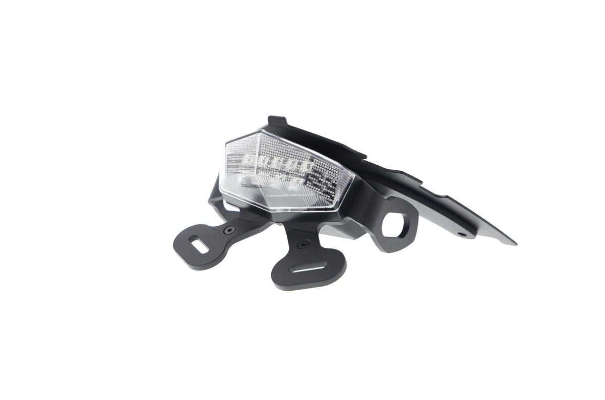 Evotech Suzuki Gladius 650 Tail Tidy 2009 - 2016 (Clear Rear Light) - 6, PRN007276-018299-02