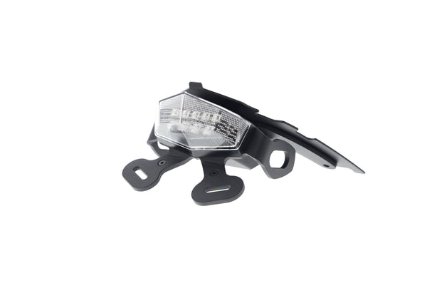 Evotech Suzuki Gladius 650 Tail Tidy 2009 - 2016 (Clear Rear Light) - 6, PRN007276-018299-02