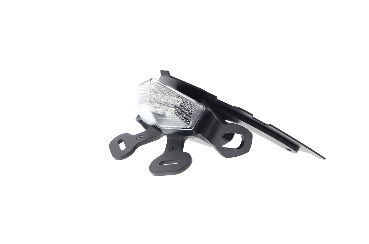 Evotech Suzuki Gladius 650 Tail Tidy 2009 - 2016 (Clear Rear Light) - 7, PRN007276-018299-02