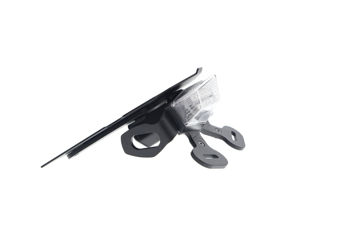 Evotech Suzuki Gladius 650 Tail Tidy 2009 - 2016 (Clear Rear Light) - 23, PRN007276-018299-02