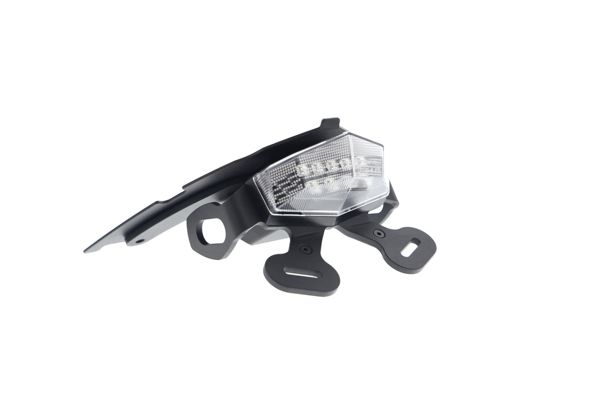 Evotech Suzuki Gladius 650 Tail Tidy 2009 - 2016 (Clear Rear Light) - 25, PRN007276-018299-02