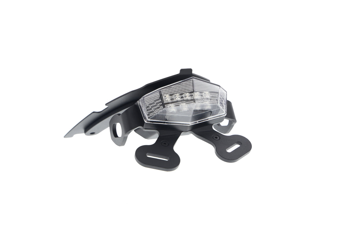 Evotech Suzuki Gladius 650 Tail Tidy 2009 - 2016 (Clear Rear Light) - 26, PRN007276-018299-02
