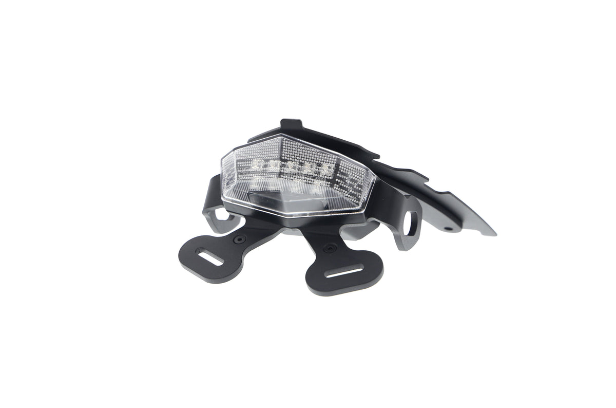 Evotech Suzuki Gladius 650 Tail Tidy 2009 - 2016 (Clear Rear Light) - 29, PRN007276-018299-02